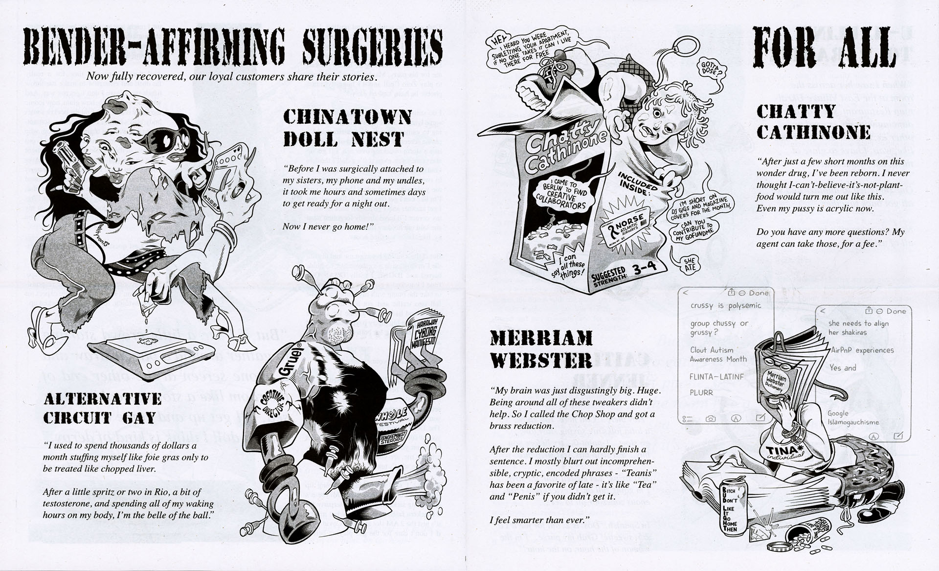 bender affirming surgeries